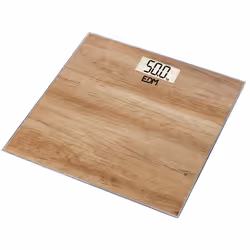 Balance Salle De Bain Modèle 3 Edm - Max 180 Kgs.Finition En Verre Pour Un Nettoyage Plus Facile, Profil Ultra Fin Permettant ...