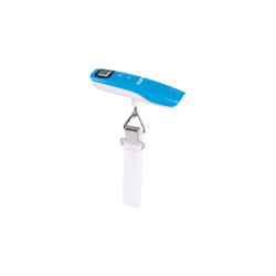 EDM - Balance de voyage pour bagage Capacité 50kg - Écran lcd - Fonction tare - Retour automatique à zéro - 13 x 3,7 cm