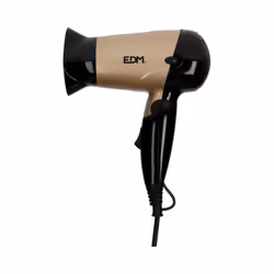 EDM 07634, Noir, Or, Monochromatique, Orifice de suspension, 1000 W, 1200 W, 1000 W
