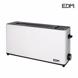 Grille-pain EDM White Design 900 W