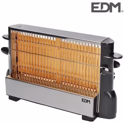 Grille-pain EDM 700 W Chrome
