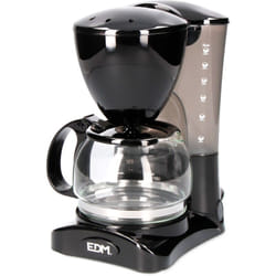 Cafetière Filtre Électrique 6 Tasses 550w 16,5x12,5x24cm EDM