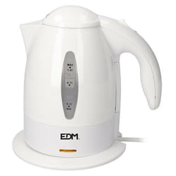 EDM - Bouilloire électrique 2200w 1 l ø17,5x20cm