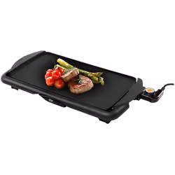 Palcha à Griller Lisse EDM Noir 2000 W
