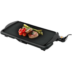 Palcha à Griller Lisse EDM Noir 2000 W