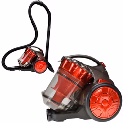 ASPIRATEUR MULTICYCLONE. 700 W. CONTENEUR 2,2 L. 80 dB. CÂBLE 220-240V 50Hz 3m (SUPPORT DE CÂBLE AUTOMATIQUE). FILTRE LAVABLE ...