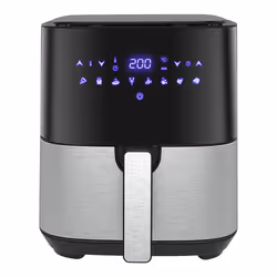 EDM 07790 Friteuse à air chaud 5L 1450W Noir, Inox - Vue supplémentaire 2