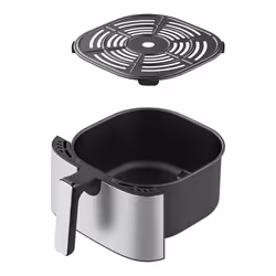 EDM 07790 Friteuse à air chaud 5L 1450W Noir, Inox - Vue supplémentaire 3
