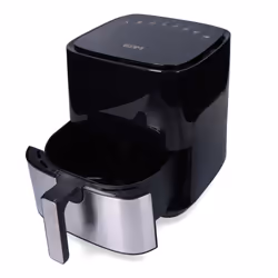 EDM 07790 Friteuse à air chaud 5L 1450W Noir, Inox - Vue supplémentaire 4