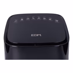 EDM 07790 Friteuse à air chaud 5L 1450W Noir, Inox - Vue supplémentaire 6