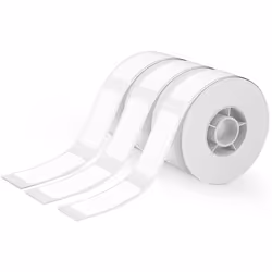Kit 3 de remplacement de livre blanc pour 07796. 1 rouleau de 210 étiquettes taille 12 x 30 mm. 1 rouleau de 160 étiquettes 1 ...