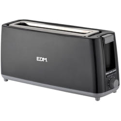 Grille-pain a Fente Longue EDM Au Design Noir EDM