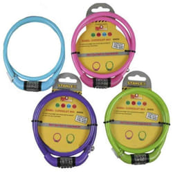 EDM - Cadenas à combinaison plusieurs couleurs