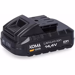 Batterie au lithium rechargeable EDM 08376 Koma Tools Rechange