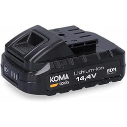 Batterie au lithium rechargeable EDM 08376 Koma Tools Rechange