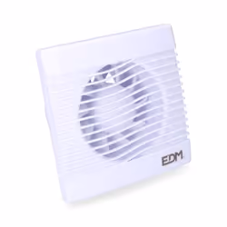 Extracteur de salle de bain EDM 08409 104 m³/H 15 W Ø 10 cm