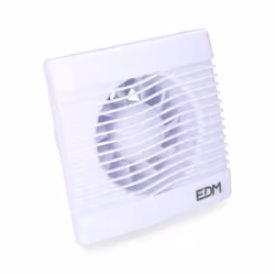 Extracteur de salle de bain EDM 158 m³/H 16 W (Ø 12 cm)