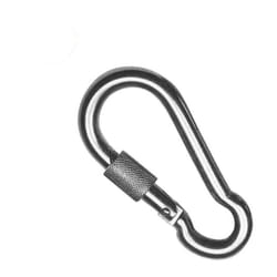 EDM - Mousqueton pompier de sécurité 8cmxø8mm