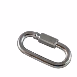 Mousqueton à vis zinc 4mm . . . Matériau : Zinc Indice de Protection IP : IP20 Certification : CE Largeur : 4mm Garantie : 2  ...
