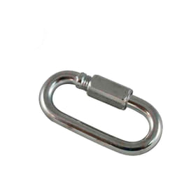 Mousqueton à vis zinc 4mm