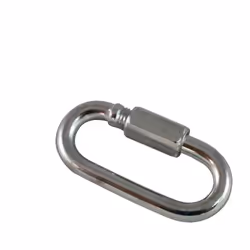 Mousqueton à vis zinc 7mm . . . Matériau : Zinc Indice de Protection IP : IP20 Certification : CE Garantie : 2 ans Rechargeab ...