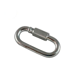 Mousqueton à vis zinc 7mm