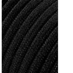 Câble Cordon Tubulaire 2x0,75mm C41 Noir 5m