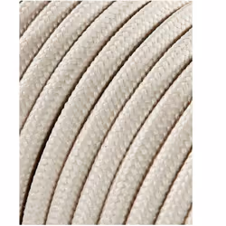 Câble Cordon Tubulaire 2x0,75mm Coton 5m