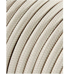 Câble Cordon Tubulaire 2x0,75mm Coton 5m