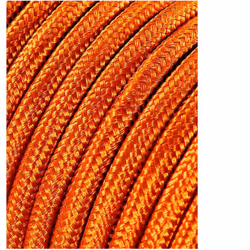 Câble Cordon Tubulaire 2x0,75mm C45 Or 5m