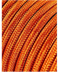 Câble Cordon Tubulaire 2x0,75mm C45 Or 5m