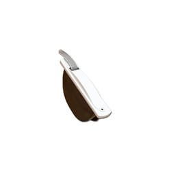 EDM - Collecteur de store encastré PR01 pour ruban de 14 mm de large, 13,5 x 2 x 8,5 cm, blanc (ruban et garniture inclus)