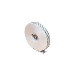 EDM - Ruban adhésif aveugle PR26 , 14 mm de large et 6 mètres de long, en polypropylène blanc moucheté de noir