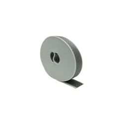 EDM - Ruban adhésif aveugle 'PR26', 22 mm de large et 6 mètres de long, en polypropylène gris et blanc