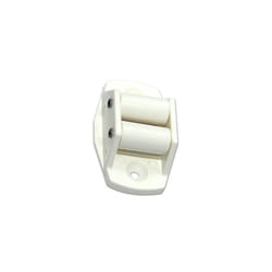 Guide pour ruban aveugle 'PR10' 62x40x20mm en polypropylène blanc