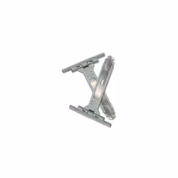 Les supports de cerclage PR18 sont idéaux pour fixer les stores, offrant une solution robuste et durable. Son design gris s'a ...