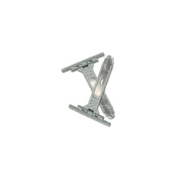 Sangles de fixation PR18 pour stores, 15 x 10,5 x 1 cm, grises (2 unités)