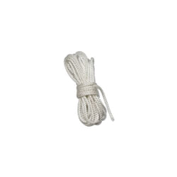 Corde 'PR17' de 6 mètres pour treuil de store en polyamide blanc