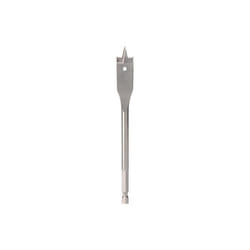 Foret Plat A Bois - Koma Tools - Iz28103 - 10.00mm - Acier - Blanc
