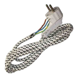 Cordon fer à repasser 3x0,75mm 1,8m EDM
