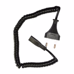 Rallonge Rasoir Électrique Braun-Philips 1,8m Torsadé