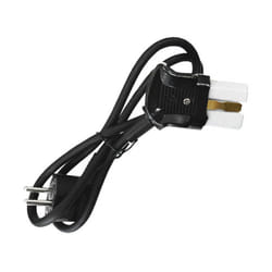 EDM - Rallonge Shucko 1m Prise Mâle 10/16a Ceramique