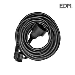 Rallonge électrique - edm - 25mts - Flexible - 3 x 15 - Intérieur