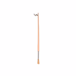 12 Pinceau Bout Rond N°10 6mm Edm.
