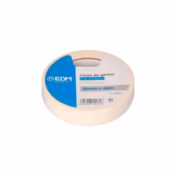 Ruban de masquage EDM - pour peinture - 25mm - 45m - 24171