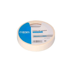 Ruban de masquage EDM - pour peinture - 25mm - 45m - 24171