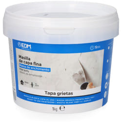 Mastic couche fine prêt à l'emploi 1kg EDM enduit de réparation pâte à séchage rapide
