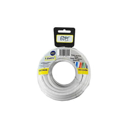 Bobine Câble Tubulaire 3x1mm Blanc 25m