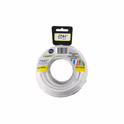 Enrouleur de tuyau tubulaire 3x2,5mm blanc 15mts Enrouleur de tuyau tubulaire 3x2,5mm blanc 15mts EAN: 8425998281538