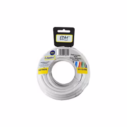 Enrouleur de tuyau tubulaire 3x2,5mm blanc 20mts Enrouleur de tuyau tubulaire 3x2,5mm blanc 20mts EAN: 8425998281545